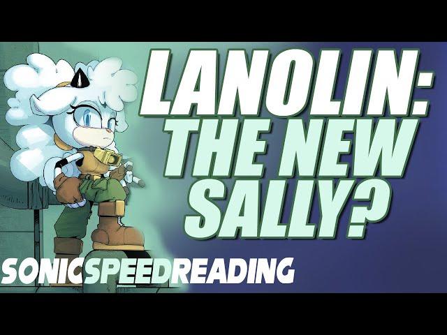 Lanolin: The New Sally? - Sonic Speed Reading