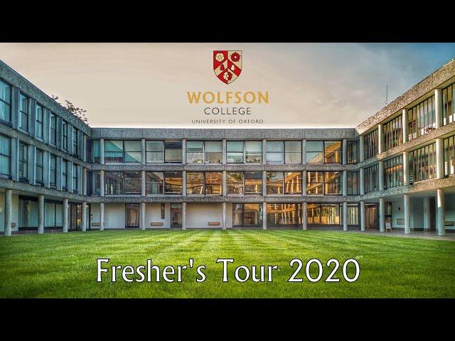 Wolfson College Oxford - College Tour 2020