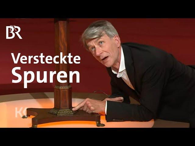 Schatz aus Haushaltsauflösung? - Nähtischchen mit interessantem Innenleben | Kunst + Krempel | BR