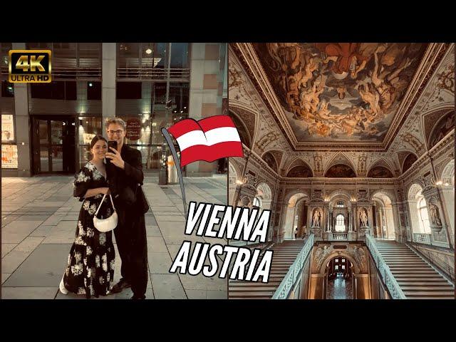 Vienna City Walking Tour | 4K UHD