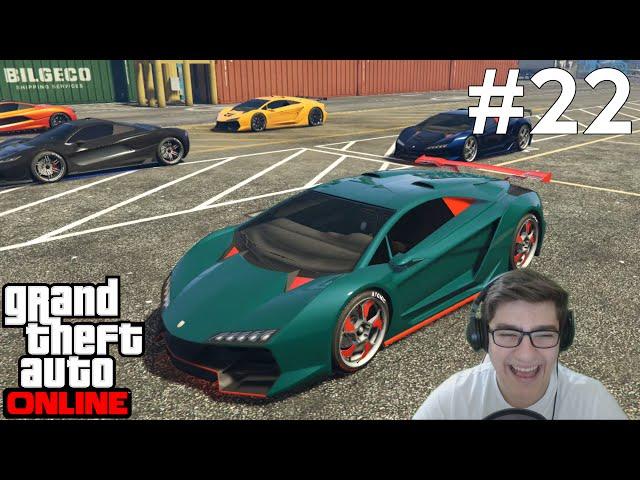 GTA V Online - FİLOZOFUN SİNİRİ - Bölüm 22