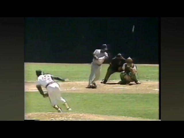 Ruben Sierra's 1st Career Triple (6-15-86)