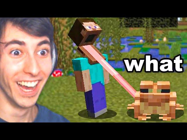 Minecraft Moments on 0.01% Logic