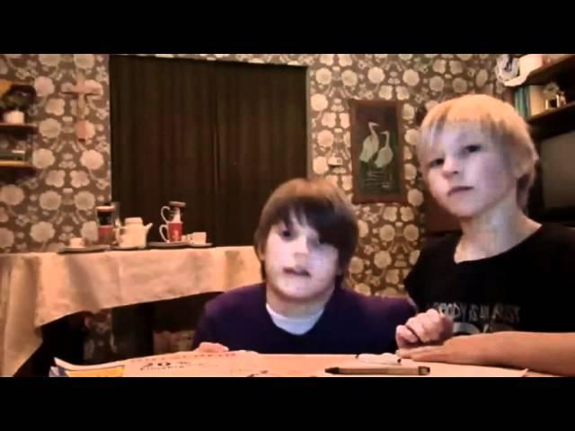 Michel & Sven - Der Tischdeckentrick - Teil 4 / The Table Cloth Magic Trick (Original)