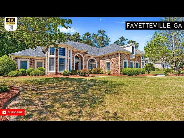 ABSOULUTELY Exquisite Executive Style Home For Sale in Fayetteville GA Real Estate