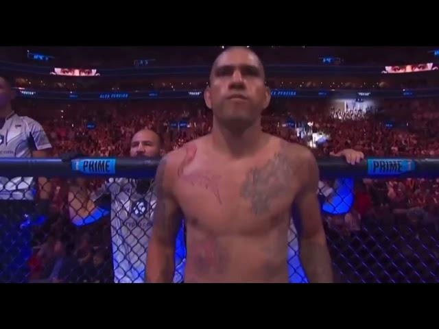 Alex Pereira Looking Like A Killer Before Every Fight