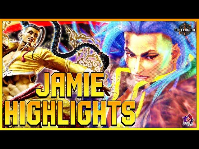 SF6 JAMIE HIGHLIGHTS ▰ TOP CLASS JAMIE RAMPAGE ALL AROUND THE WORLD  ▰ STREET FIGHTER 6