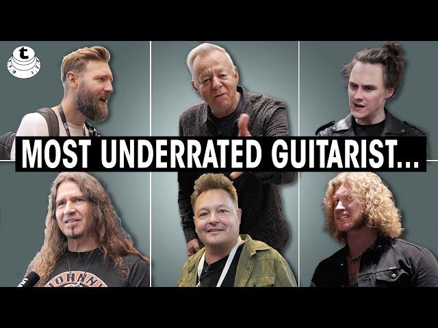 Most Underrated Guitar Player Is... | What Do Pro Players Think?