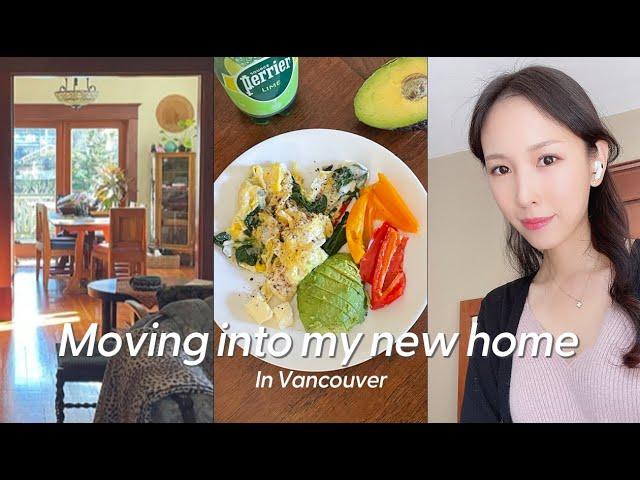 moving into my new home  l  living alone diaries  l  Canada vancouver