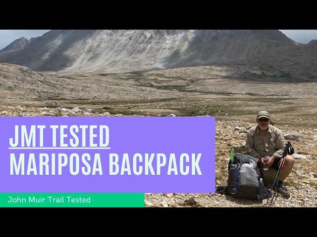 John Muir Trail Tested: Gossamer Gear Mariposa Backpack