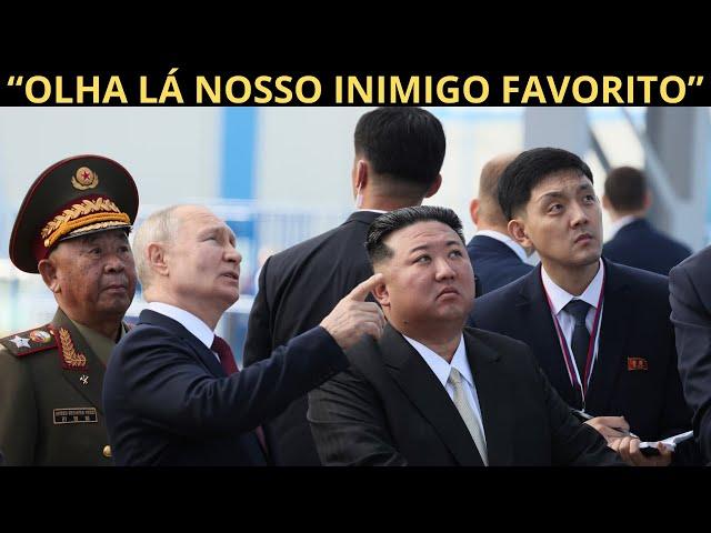 UM DIA NA VIDA DE KIIM JONG UN (O PRESIDENTE MAIS SAFADO E E RICO DO MUNDO)