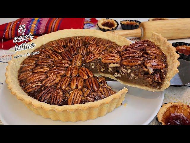  Walnut Pie Homemade and Delicious Step by Step!