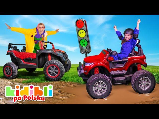 Monster Trucki dla Dzieci!  Fajne Filmy dla Dzieci | Kidibli