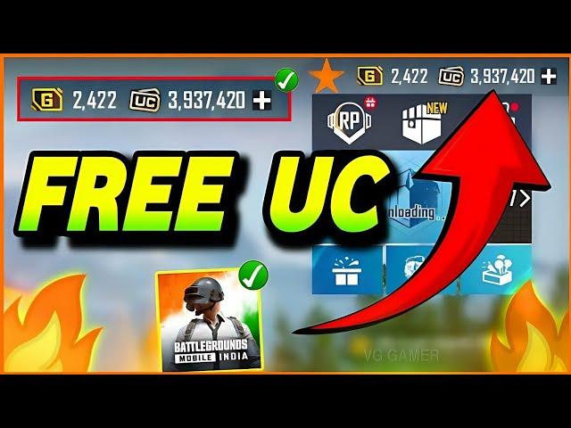 Free UC in Bgmi | Bgmi Free UC App 100% Working | Bgmi Free UC Trick | Bgmi Redeem Code Today