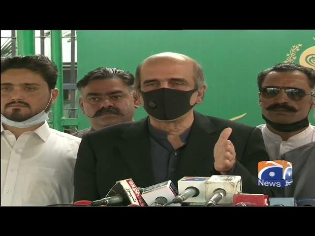 Akbar S.Babar talks to Media | 8th April 2021