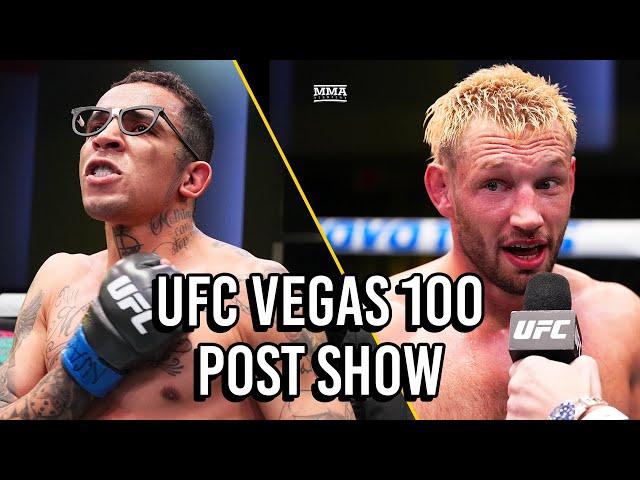 UFC Vegas 100 LIVE Post-Fight Show | Reaction To Carlos Prates Sleeping Neil Magny In Main Event