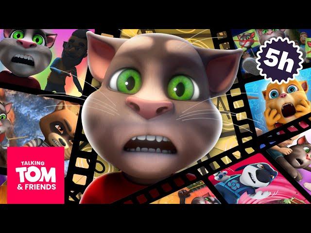 Season 5 Binge! ⭐ Talking Tom & Friends Compilation