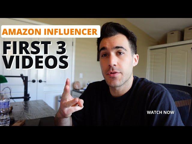 Amazon Influencer Success: How I Got My First 3 Videos Approved for Onsite Commissions | Tips