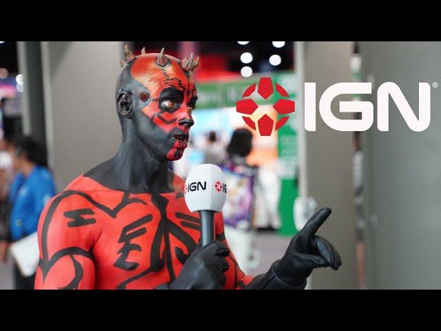 IGN: Is Star Wars Broken? Comicon Panel Expanded