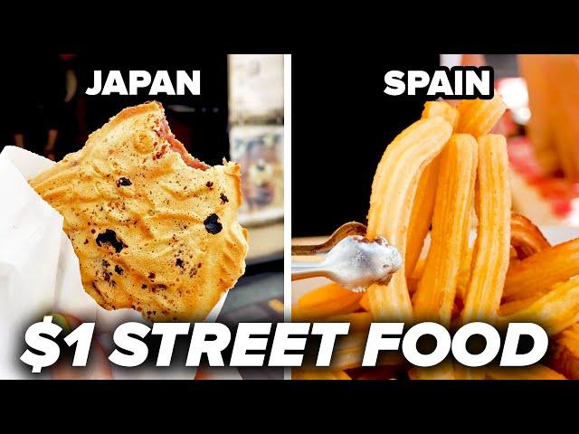 $1 Street Food Around The World