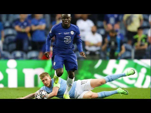 N'Golo Kanté Destroying Manchester City in UCL Final 2021