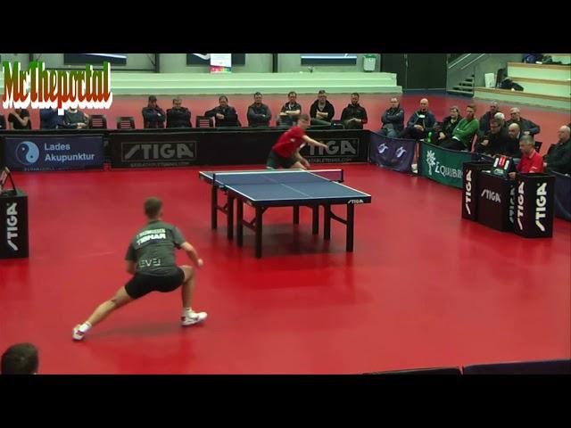 Table Tennis Danish National Championships 2019 - Andres Lind Vs Tobias Rasmussen -