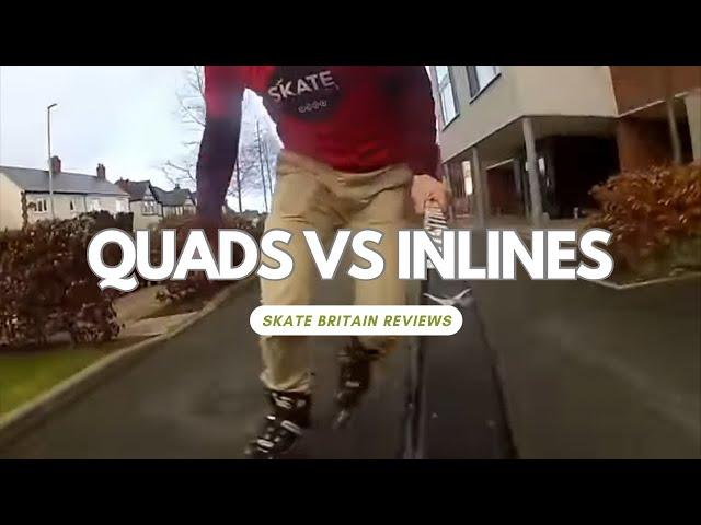 Derby Quad Skates vs Inline Roller Blades