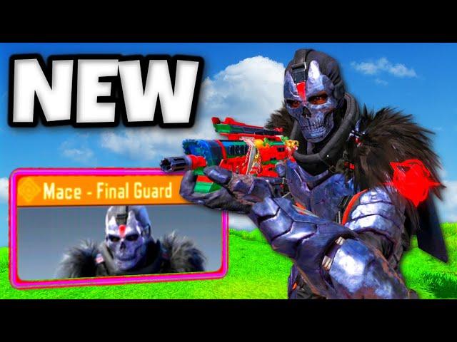 *NEW* LEGENDARY MACE - FINAL GUARD  | COD MOBILE | SOLO VS SQUADS