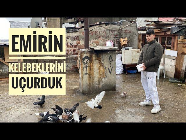 YAĞMUR ALTINDA EMİRİN KELEBEKLERİNİ UÇURDUK ÇATIDA SON DURUM NEDİR?