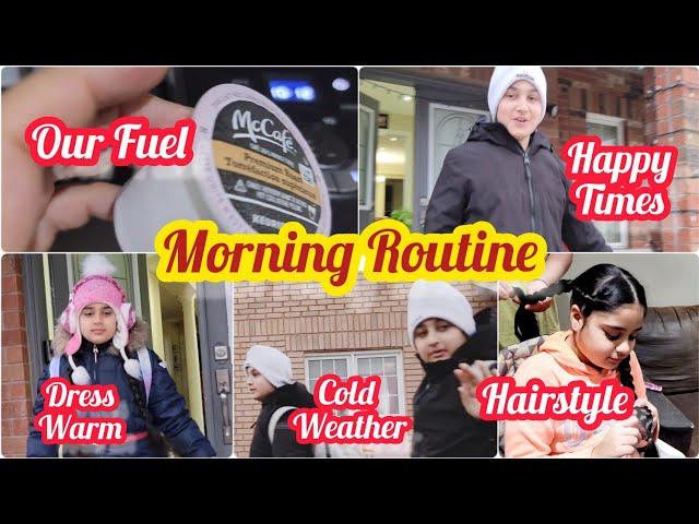 Morning Routine in Canada - Canada Family Vlogs