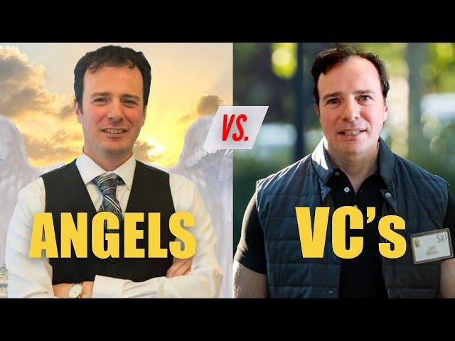 Angel Investors vs Venture Capitalists