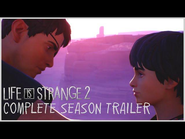 Life is Strange 2 - The Complete Season Trailer [PEGI]