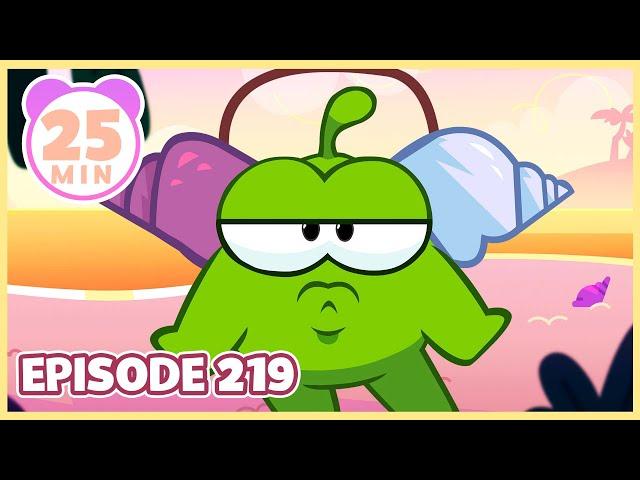 Om Nom Stories: New Neighbors - Beach Fun (Season 22)