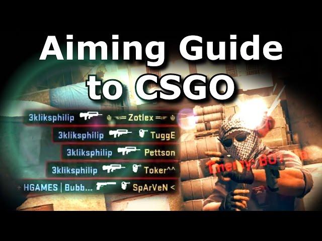 CS GO Basic Aim and Damage Guide