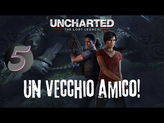 UNCHARTED: L'Eredità Perduta  Gameplay ITA HD -05- La grande Verità! #uncharted4 #ps5 #thelostlegacy