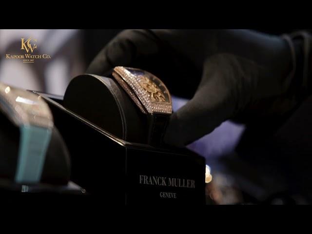 Franck Muller ASMR Unboxing | Kapoor Watch Company | NoCut Productions