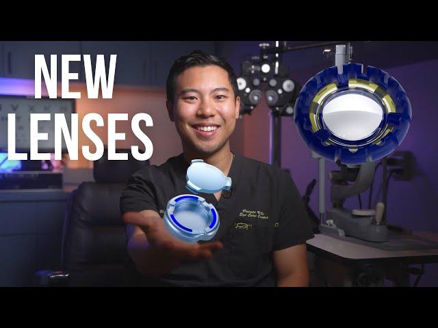 These 4 New Lenses Will Change Cataract Surgery FOREVER | Ophthalmologist @MichaelRChuaMD