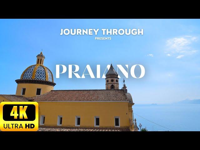 Praiano - Italy  |  BEST PLACES IN PRAIANO |  ||  4K UHD  ||