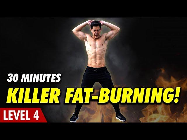 [Favourite] Level 4 - Killer Fat-Burning Home Cardio!