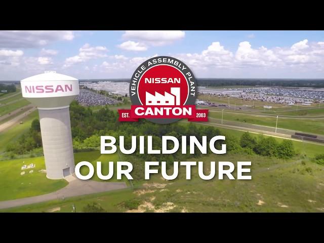 How Nissan Canton is building our future.