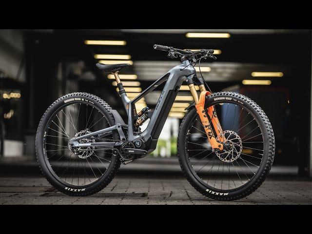 TOP 5 Best Electric Mountain Bikes 2024 - Best E-MTBs 2024