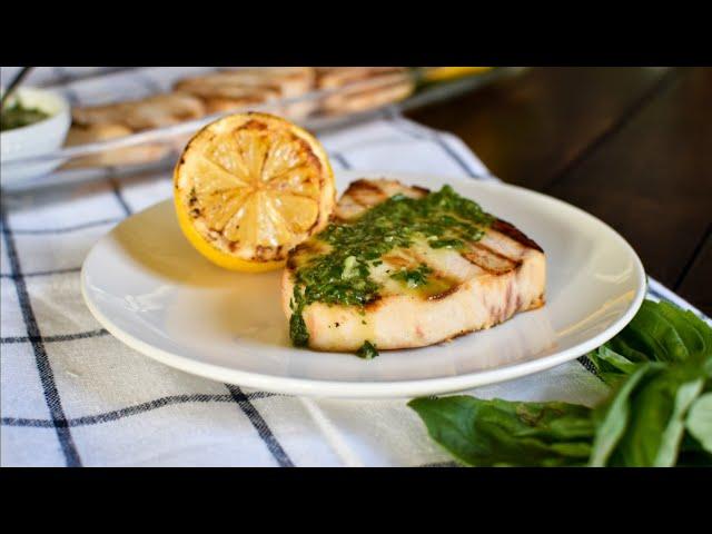 Best Grilled Swordfish Recipe