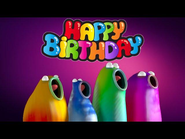 Blob Opera - Happy Birthday Song