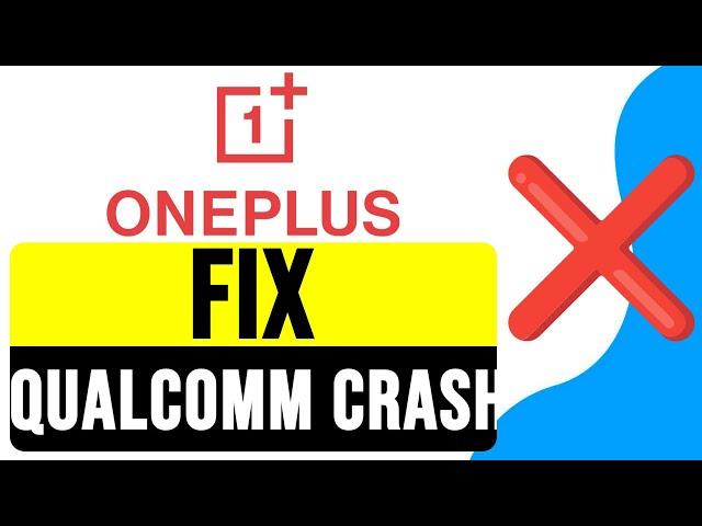 How to FIX OnePlus Qualcomm Crash Dump Mode WITHOUT PC/Laptop 2024 | Qualcomm Crash Dump Solution