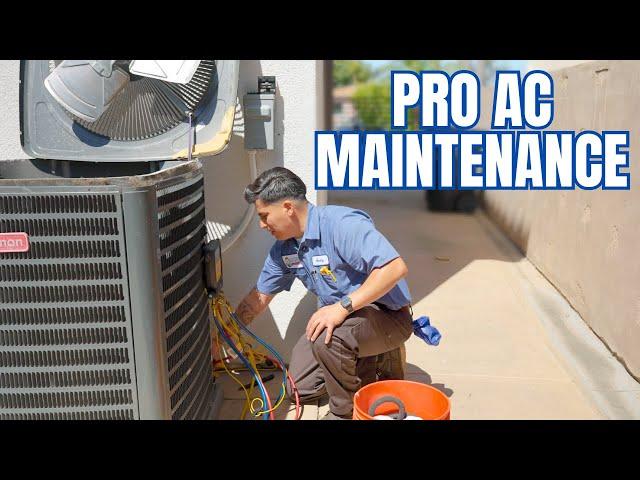 Pro AC Maintenance: Explained!