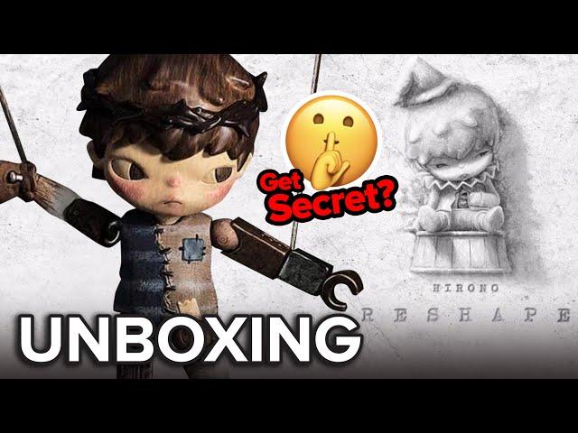HIRONO RESHAPE POP MART Unbox Complete Set of 9 Blind Box | Get HIRONO Reshape Secret Figure Review