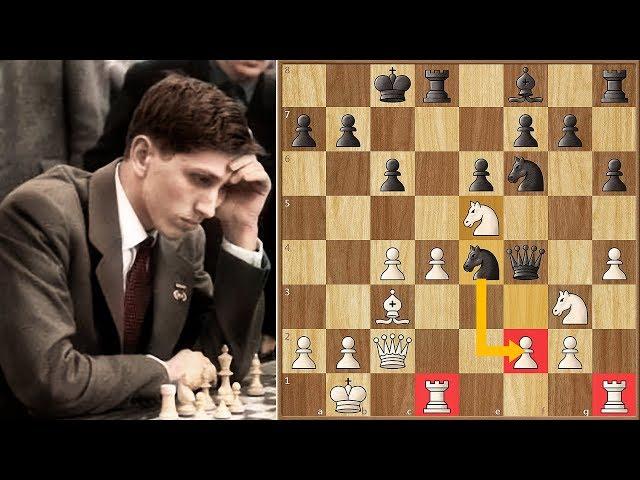 Why Did Bobby Fischer's Opponent Resign? Can You Solve it?