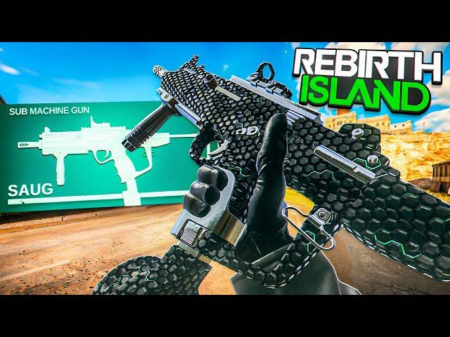 the #1 SAUG SMG CLASS SETUP to USE on REBIRTH ISLAND WARZONE!