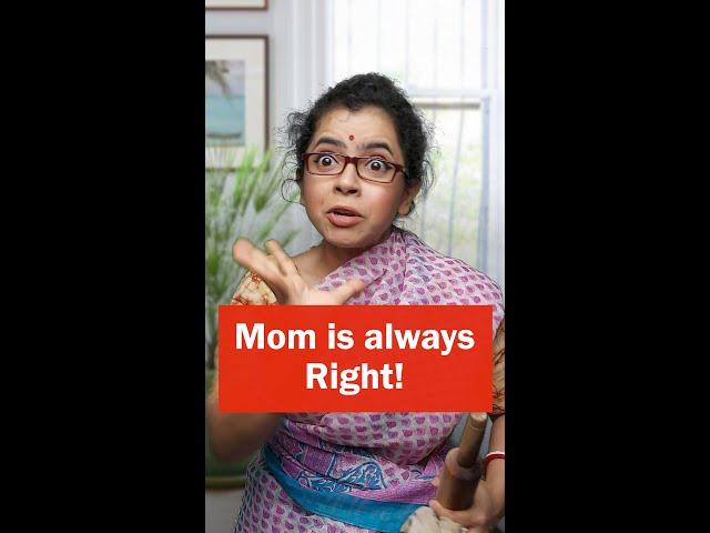 Mom is always Right #Shorts #WonderMunna #Comedy