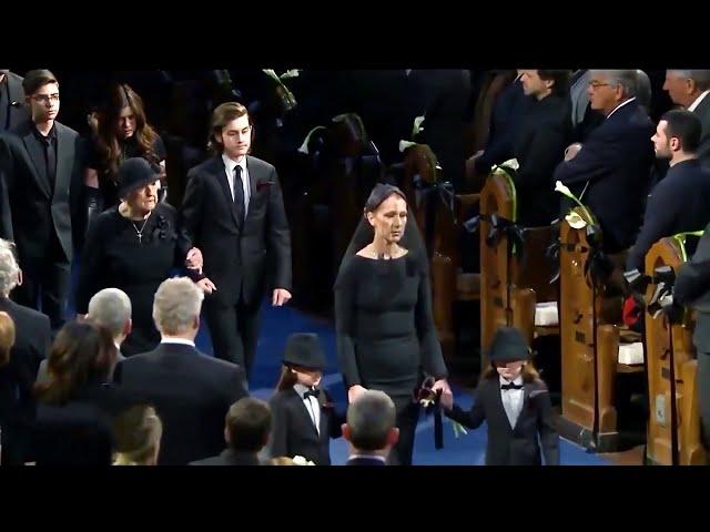 Celine Dion - Trois heures vingt (Rene Angelil's Funeral, January 2016)